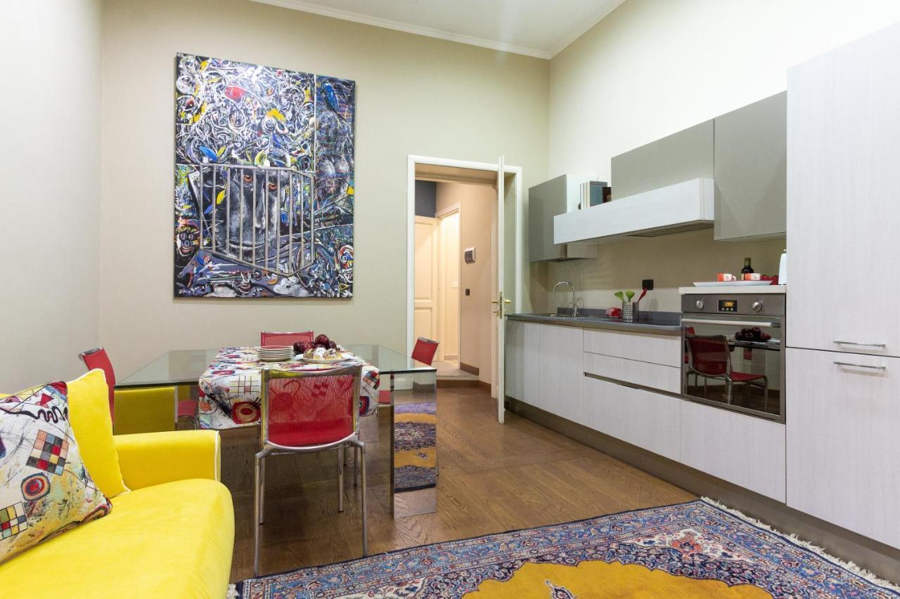 רומא 4 Fontane Apartments מראה חיצוני תמונה