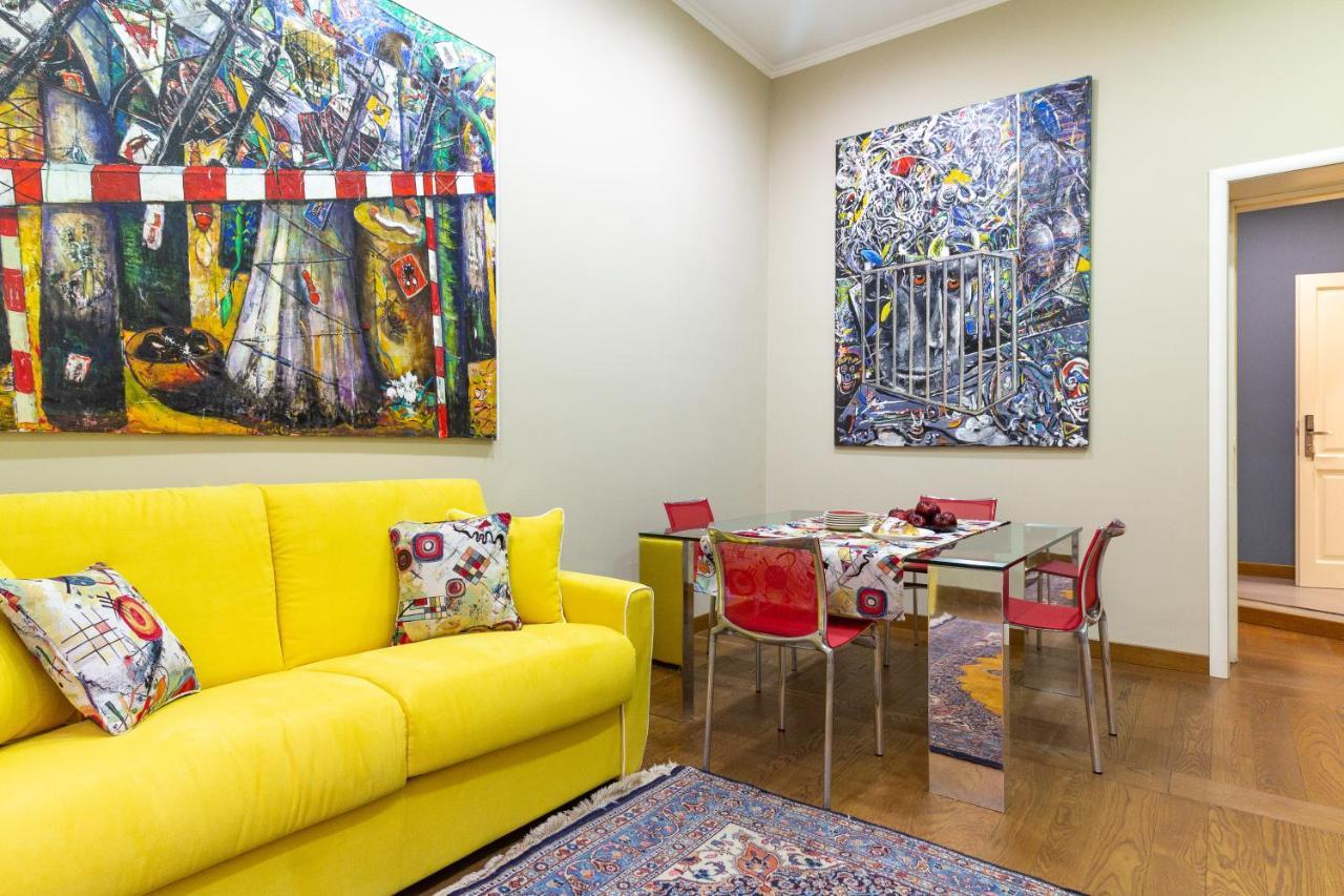 רומא 4 Fontane Apartments מראה חיצוני תמונה