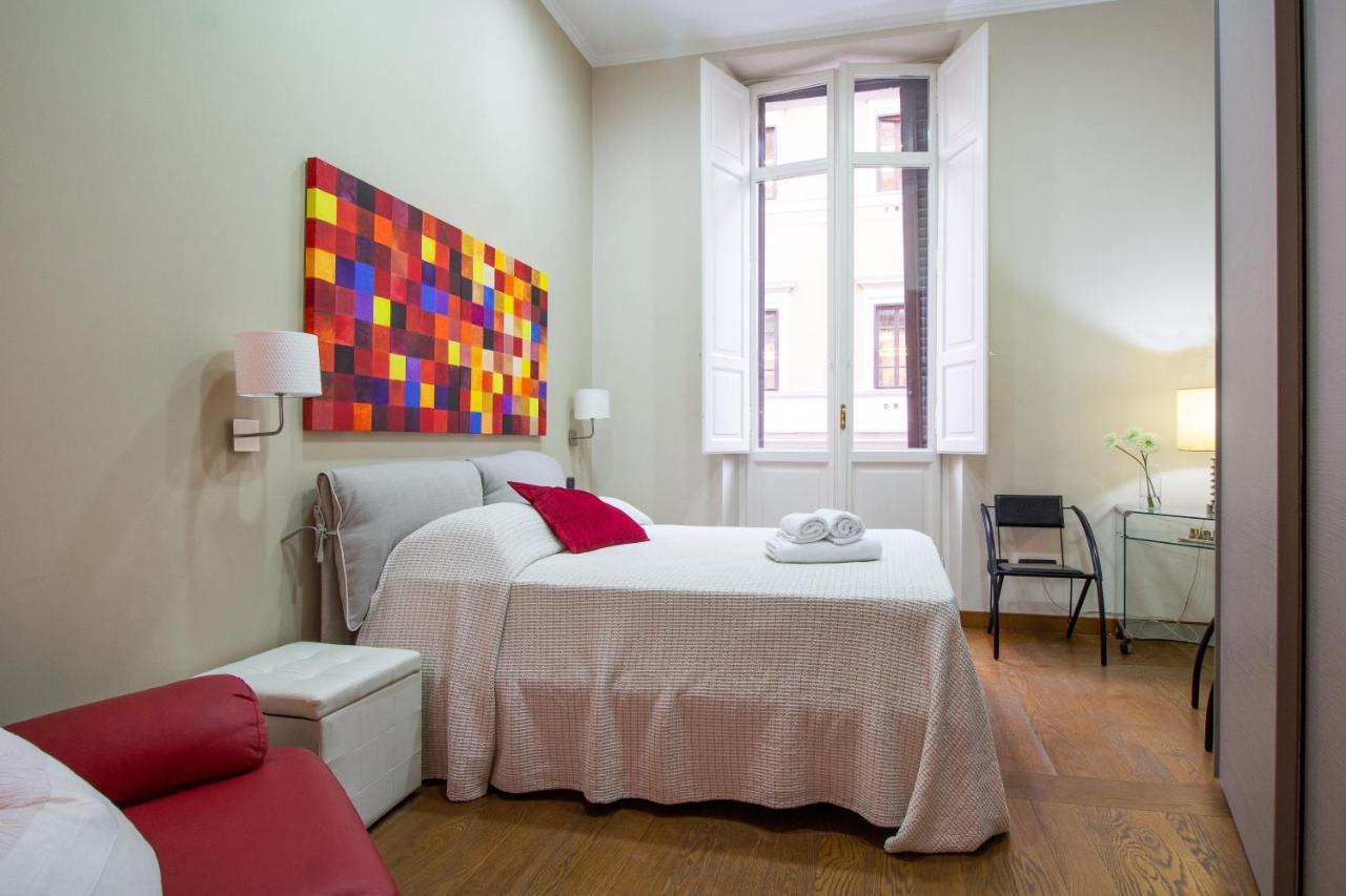 רומא 4 Fontane Apartments מראה חיצוני תמונה