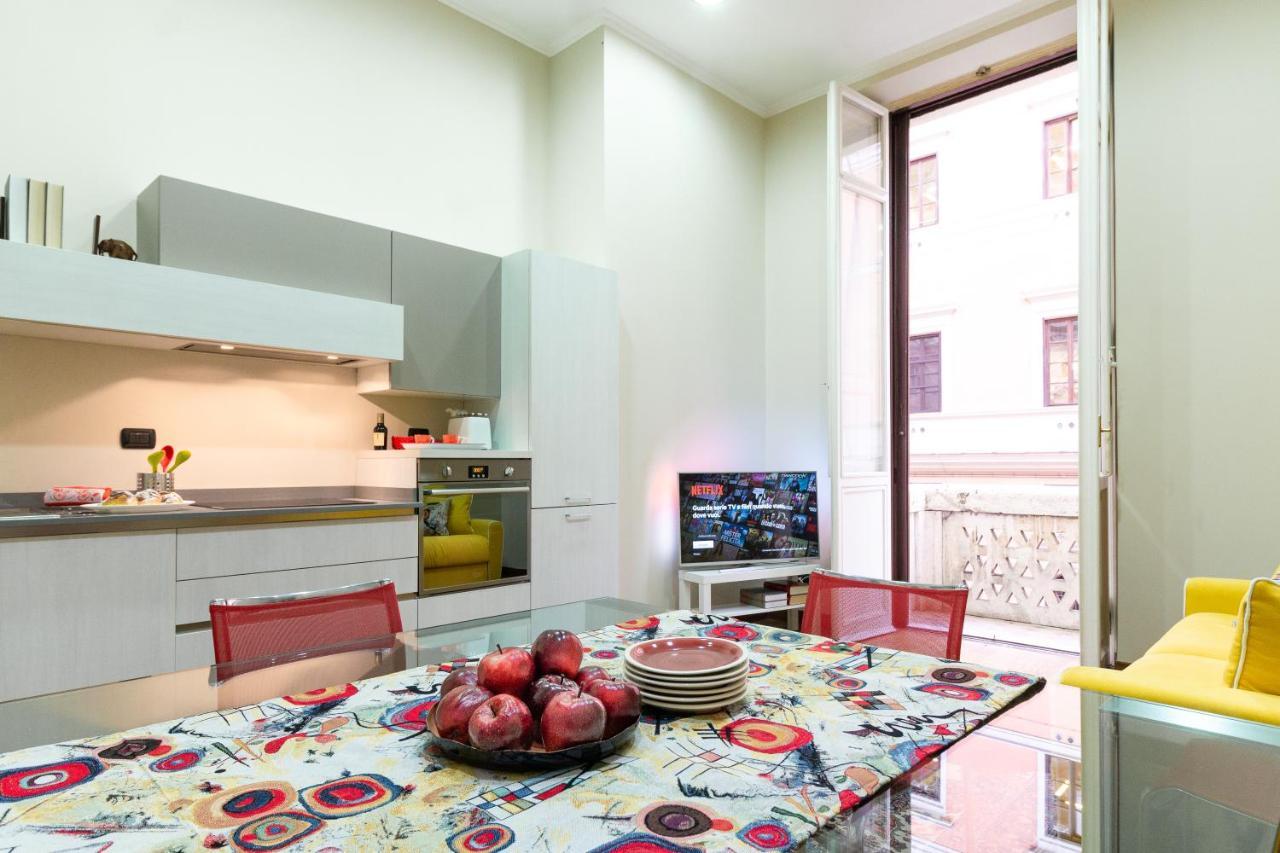 רומא 4 Fontane Apartments מראה חיצוני תמונה