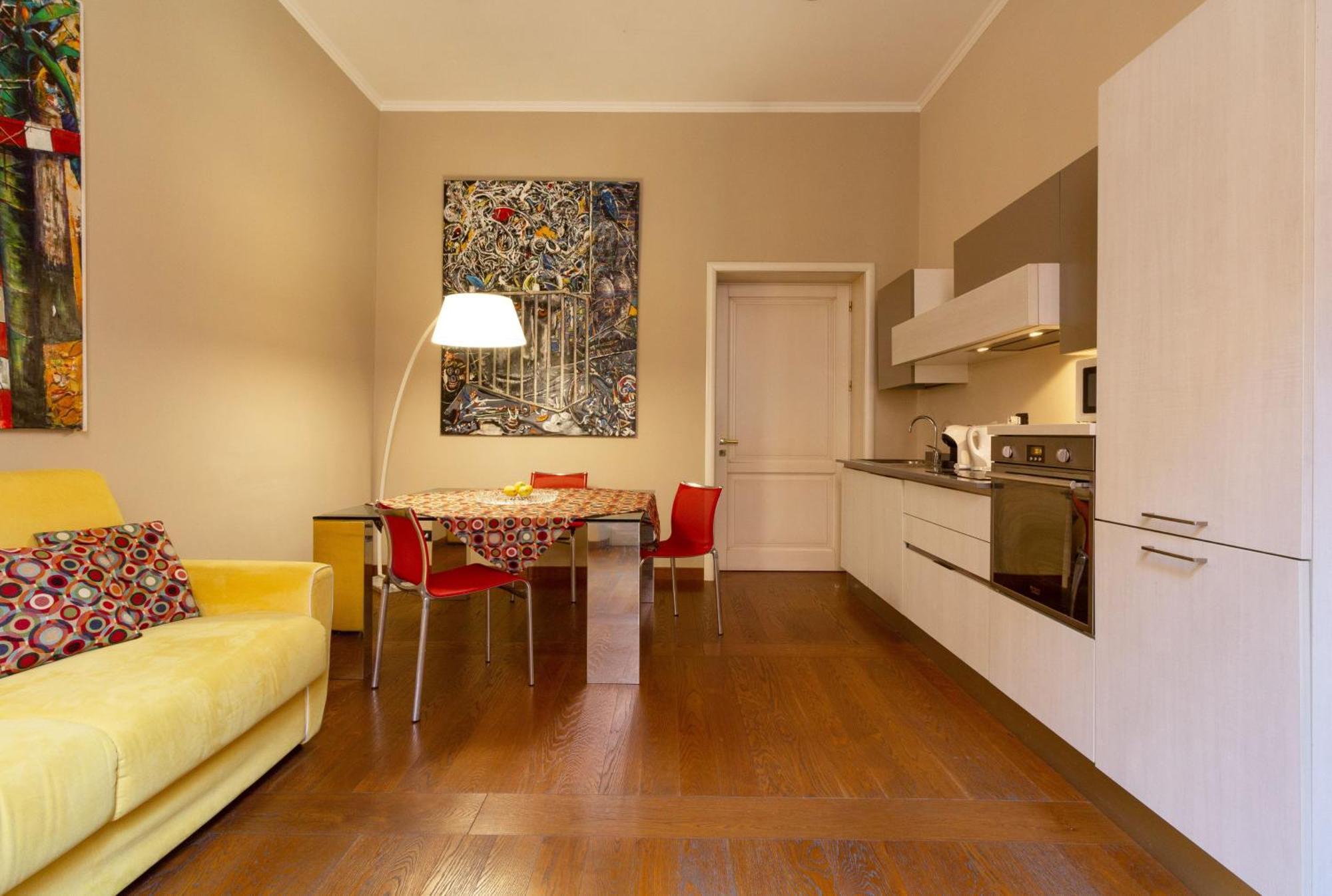 רומא 4 Fontane Apartments מראה חיצוני תמונה