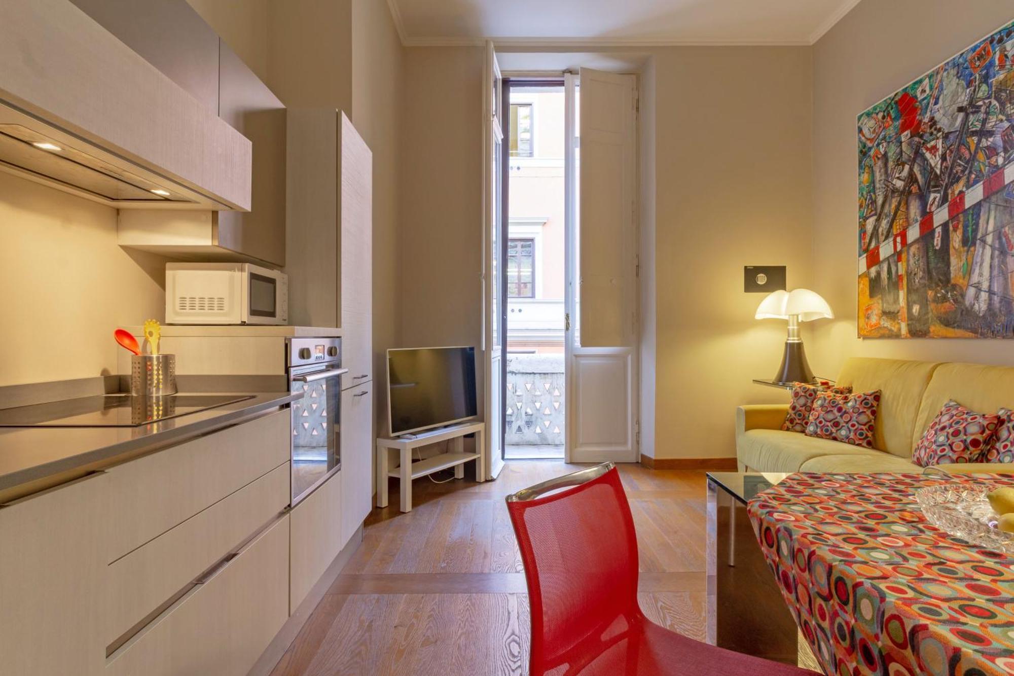 רומא 4 Fontane Apartments מראה חיצוני תמונה
